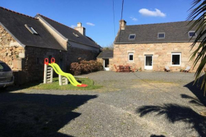 Maison bretonne rénovée WIFI avec grand jardin à TREBEURDEN - Réf 675